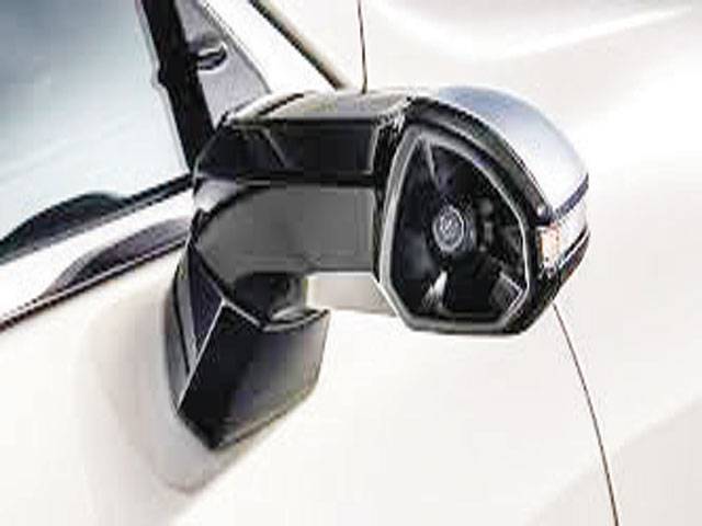 Camera system to replace vehicle side mirrors