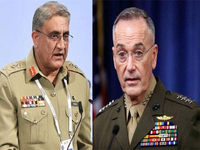 COAS holds talks with Gen Dunford
