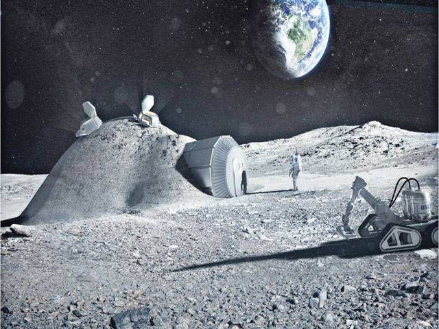 Nasa Moon lander vision takes shape