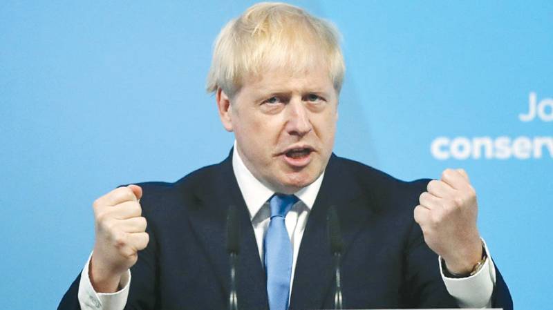Boris Johnson promises start of ‘golden age’ 