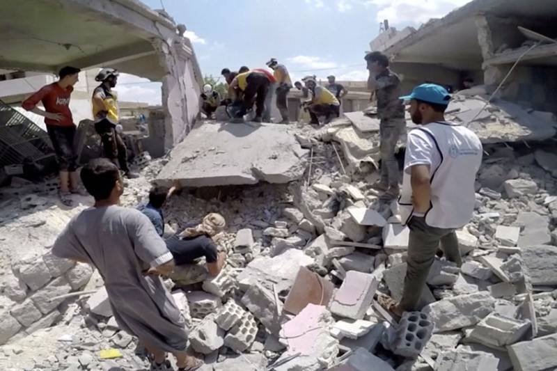 Syria air strikes killed over 100 civilians in past 10 days: UN