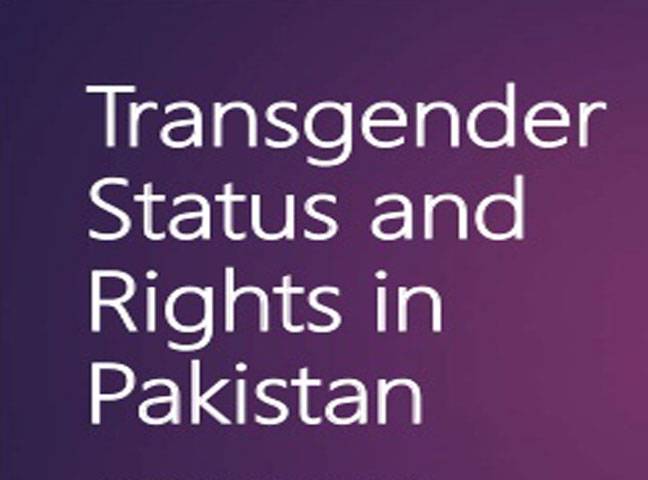Transgender persons’ rights still a far cry