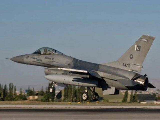 US okays $125m support for Pak F-16s