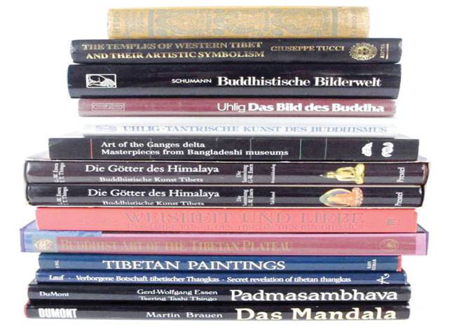 Collection of books on Tibetan epic released
