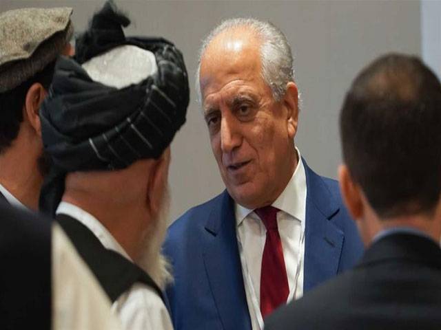 Intra-Afghan talks to follow US-Taliban deal: Khalilzad