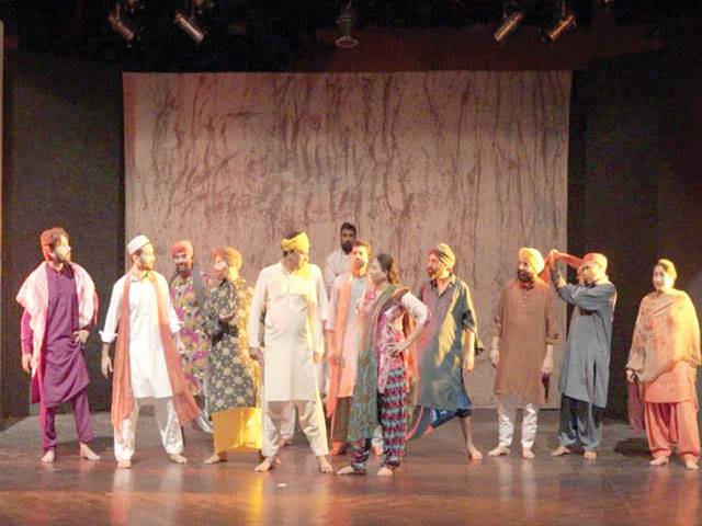 Colours of Independence Day celebration at Alhamra