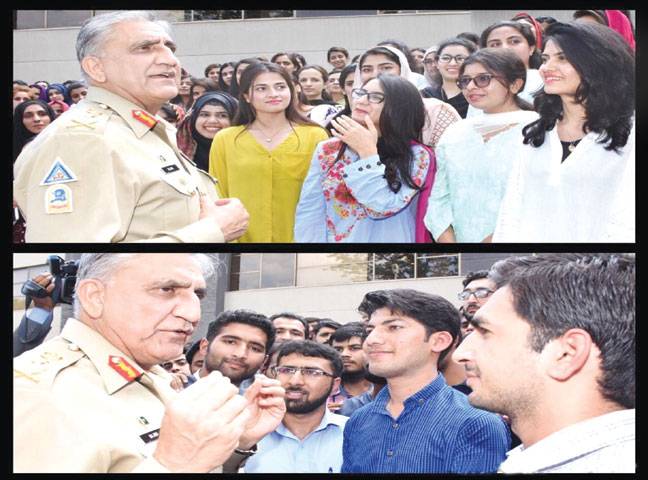 Youth are ray of hope for country: COAS