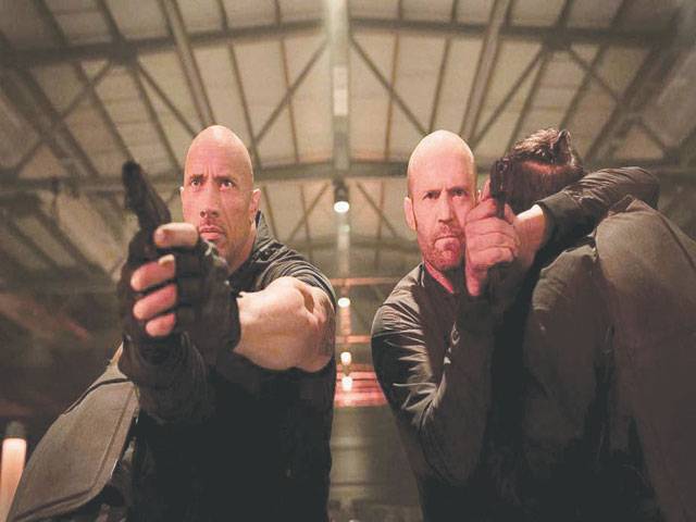 ‘Hobbs & Shaw’ revs to $61m in US, $181m globally