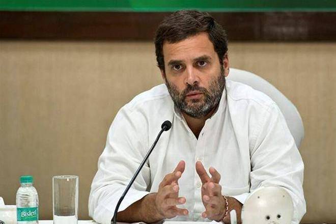 Indian Congress leader Rahul Gandhi breaks silence on Kashmir  