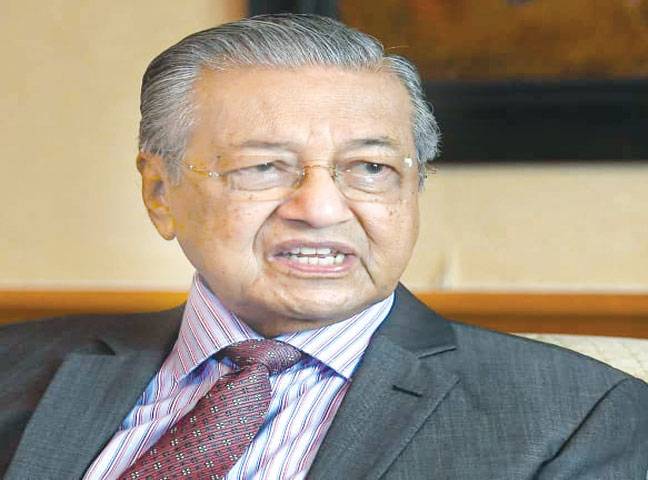 Indian move to deteriorate regional peace: PM tells Dr Mahathir