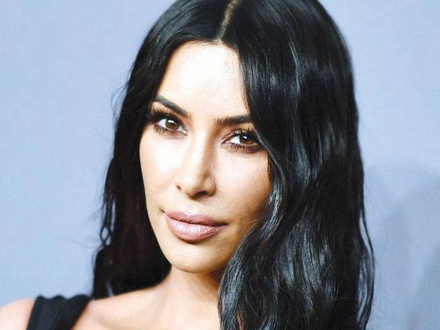 Kim Kardashian unveils 90s make-up line