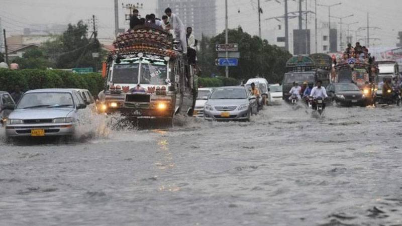 PMD forecast heavy rain in Karachi from Friday 