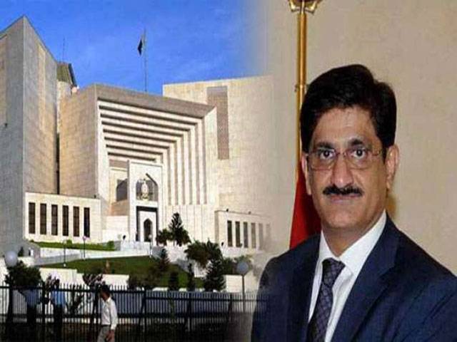 SC issues notice to Sindh CM
