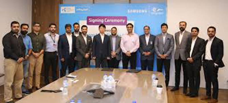 Telenor Microfinance Bank, Samsung collaborate