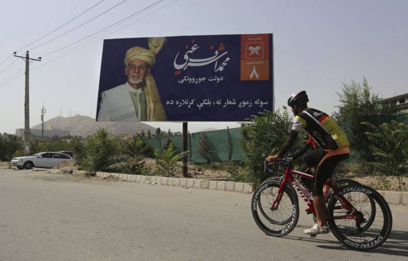 Afghanistan election in doubt as US, Taliban near deal