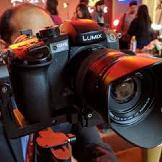 Panasonic launches Camera