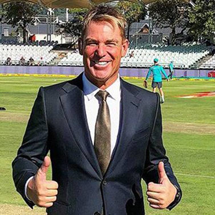 Warne named as Lord’s-based coach for The Hundred