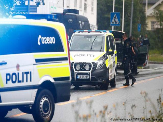 Man arrested over Norway mosque shooting