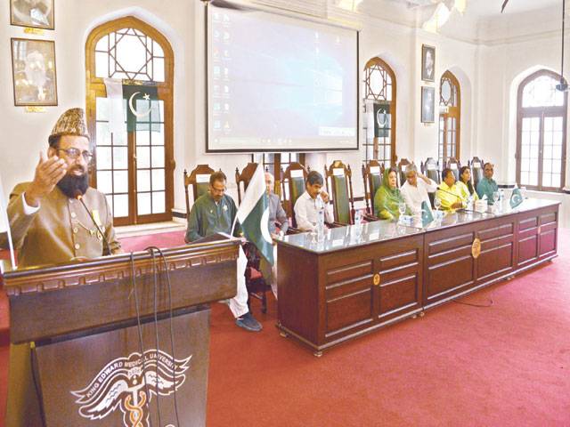 Educational institutions host Independence Day ceremonies