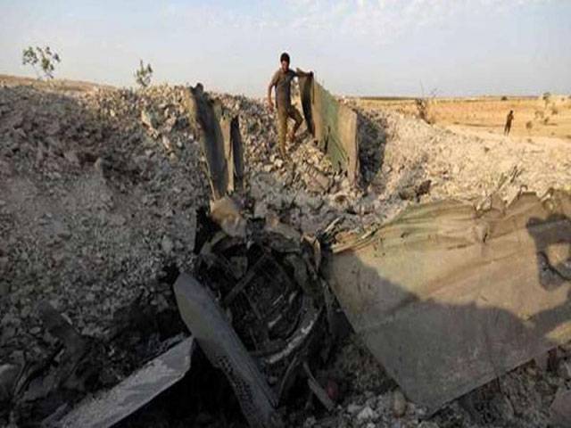 Militants down regime plane, detain pilot in northwest Syria