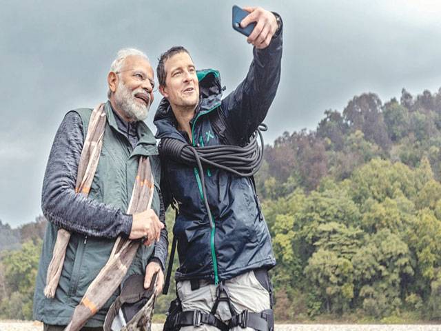 Man vs Wild with Bear Grylls and PM Modi review – the most tasteless TV
