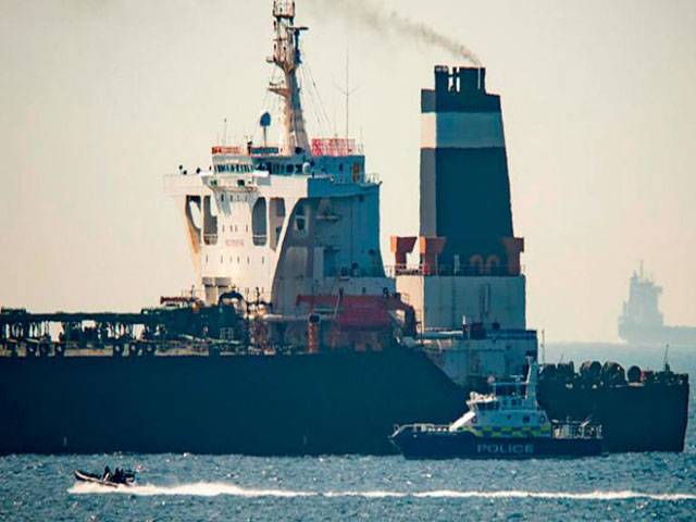 Gibraltar defies US, releases Iran tanker