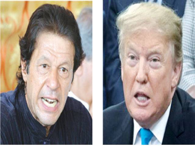 Imran takes Trump into confidence over Kashmir