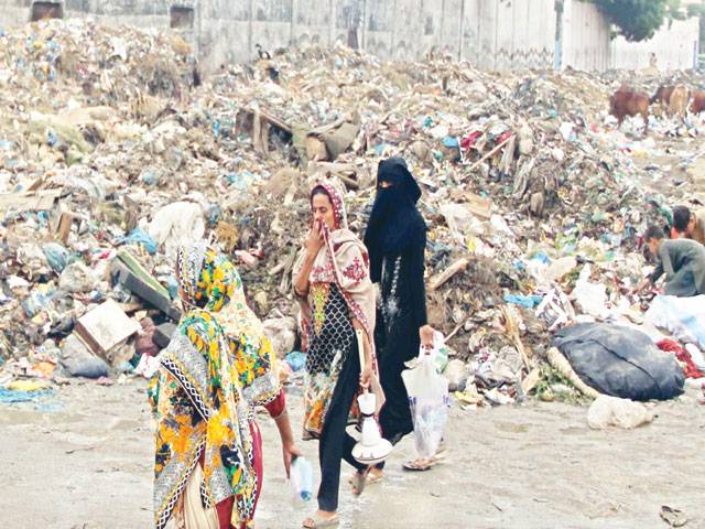 Sindh govt blames Ali Zaidi-led Clean Karachi drive for dumping garbage in city