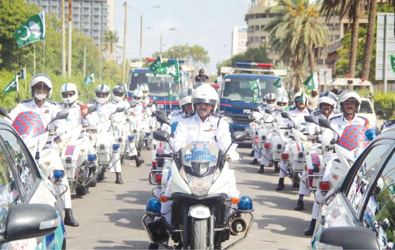 Independence Day City Parade held