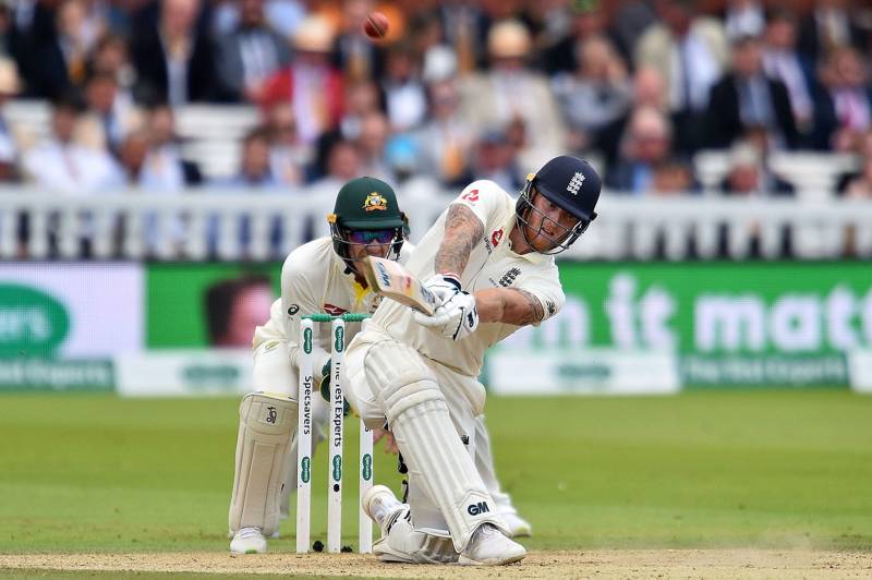 Lord’s Test ends in a draw despite Stokes’ century