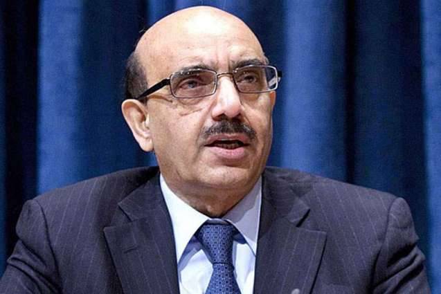 AJK president asks UNSC to resolve Kashmir dispute 