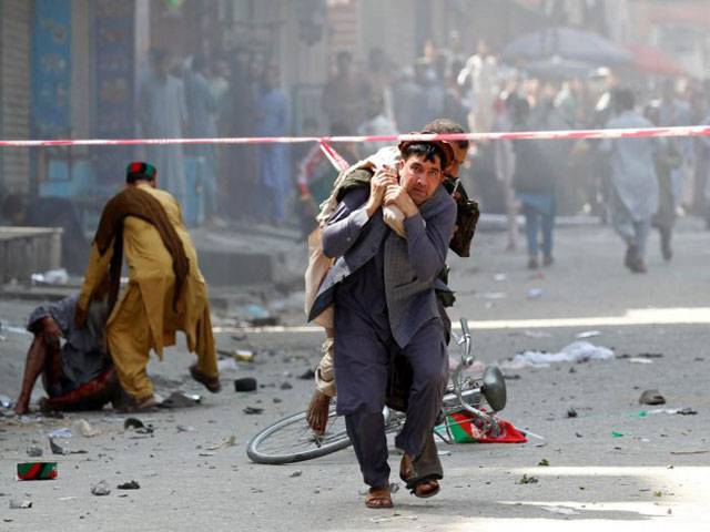Dozens wounded in Afghan I-Day blasts
