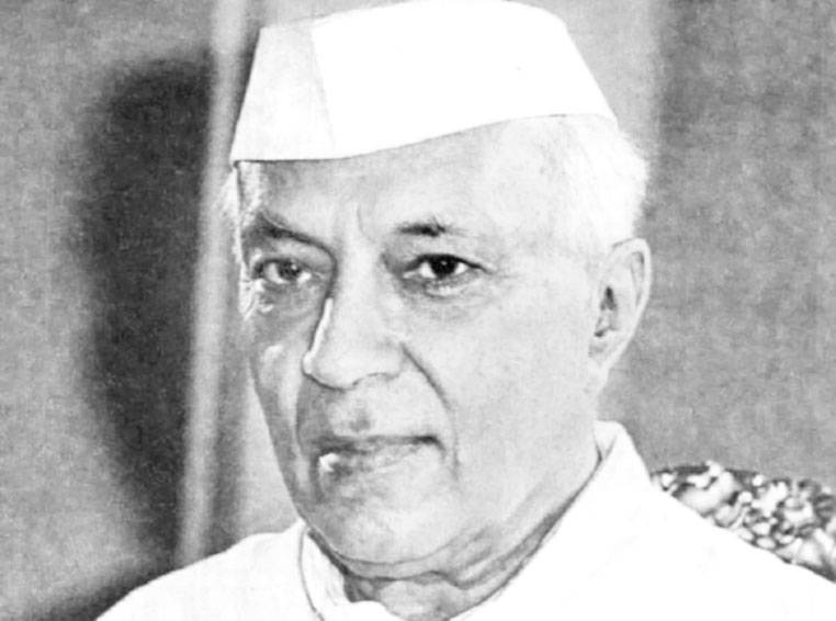 They can file a charge posthumously against Jawaharlal Nehru too