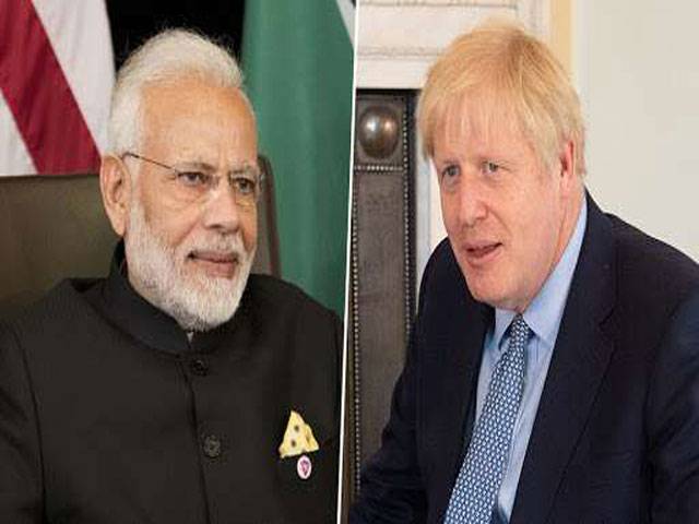 British PM asks Modi to talk to Pakistan