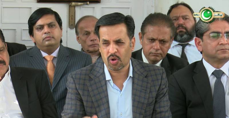 Kamal urges COAS to intervene in Karachi 