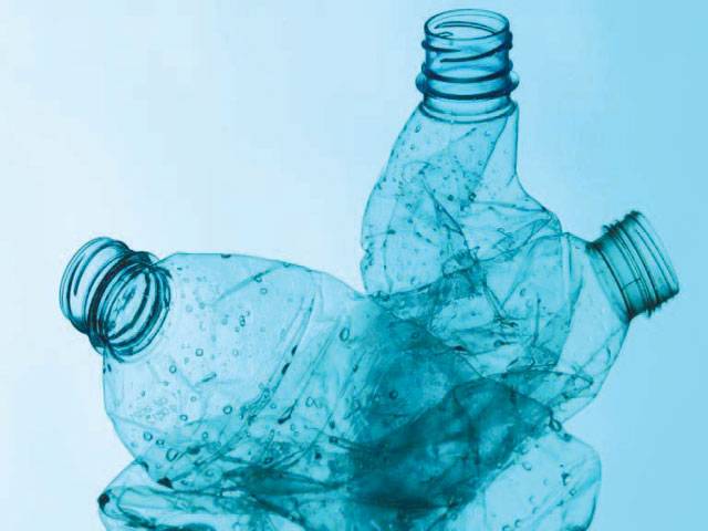 Ecuador city recycling plastic bottles for bus tickets