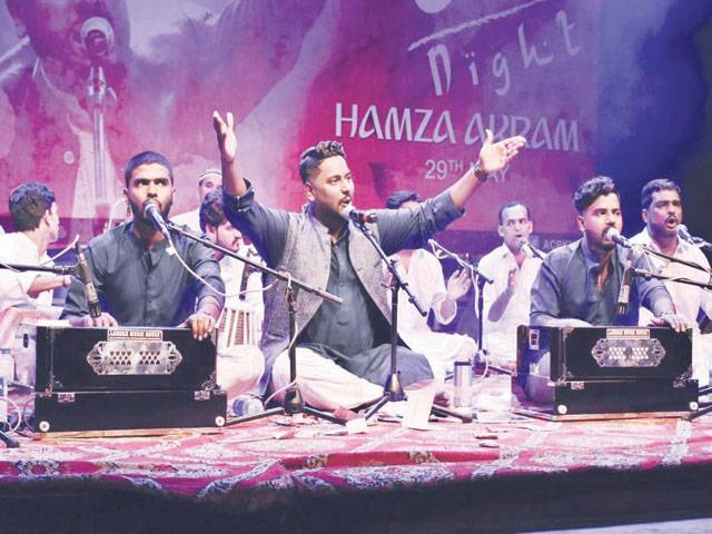 Hamza Akram Qawwal, Brothers embark on UK tour