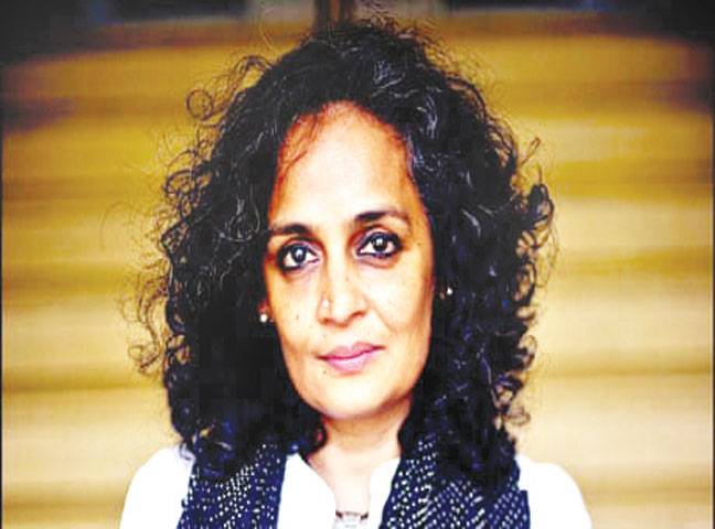 Indian army waging war against its own people: Arundhati Roy