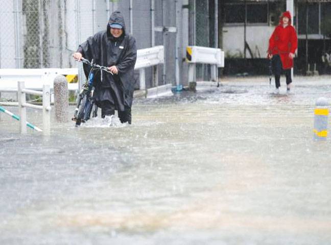 Japan orders 240,000 to evacuate over flood