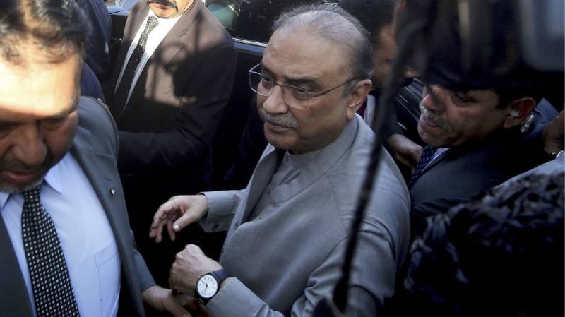 Zardari shifted from Adiala Jail to PIMS for medical checkup 