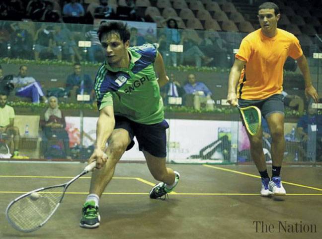 Asim stuns Farhan for Pakistan International Squash title