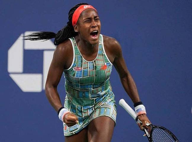 Gauff books date with Osaka, Halep crashes; Nadal gets walkover