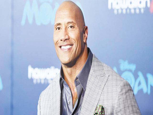 Dwayne Johnson didn’t hire planners for wedding