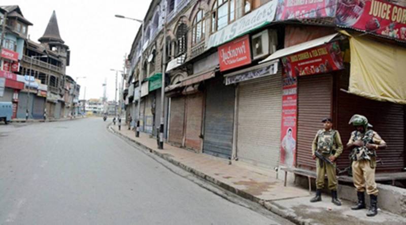 IOK completes full month under Indian siege