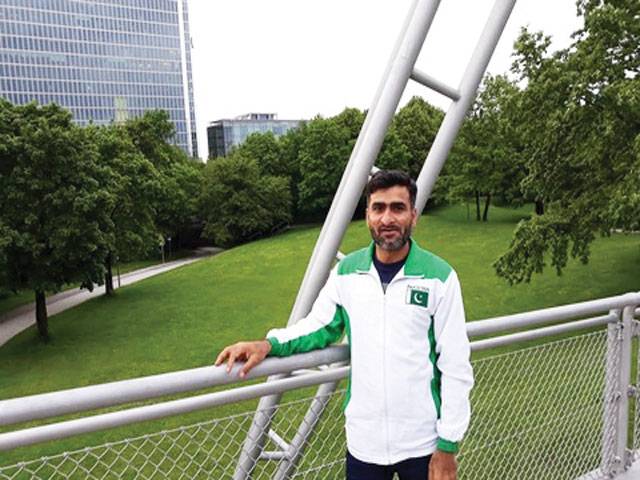 Shooter Khalil first Pakistani to qualify for Tokyo Olympics