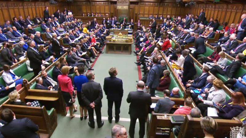 UK Parliament takes on pivotal day on Brexit
