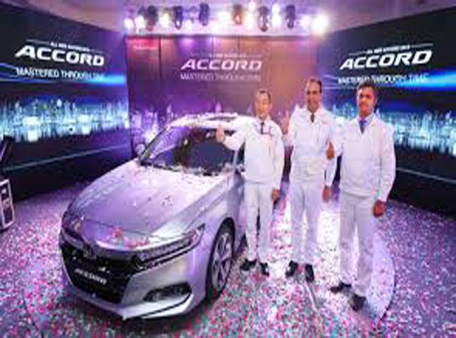 New Honda Accord launched in Pakistan