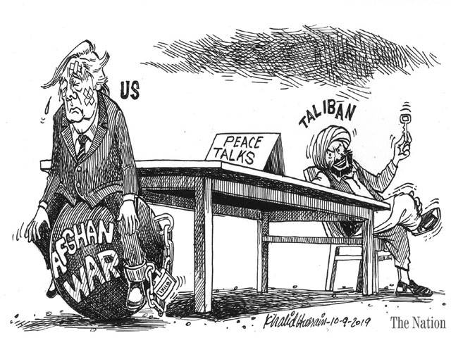 AFGHARN WAR US PEACE TALKS TALIBAN