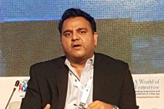 Only way India can reach moon is through Bollywood film says Fawad Chaudhry
