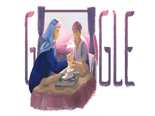 Google remembers Dr Ruth Pfau with doodle on her 90th birth anniversary